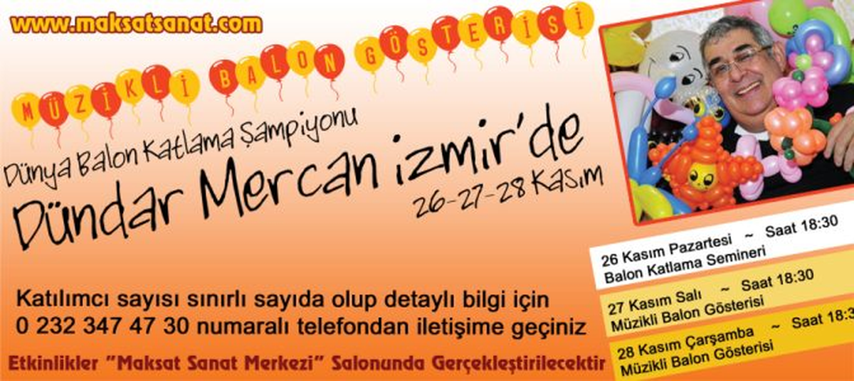 Dünya Balon Katlama Şampiyonu İzmir\'de