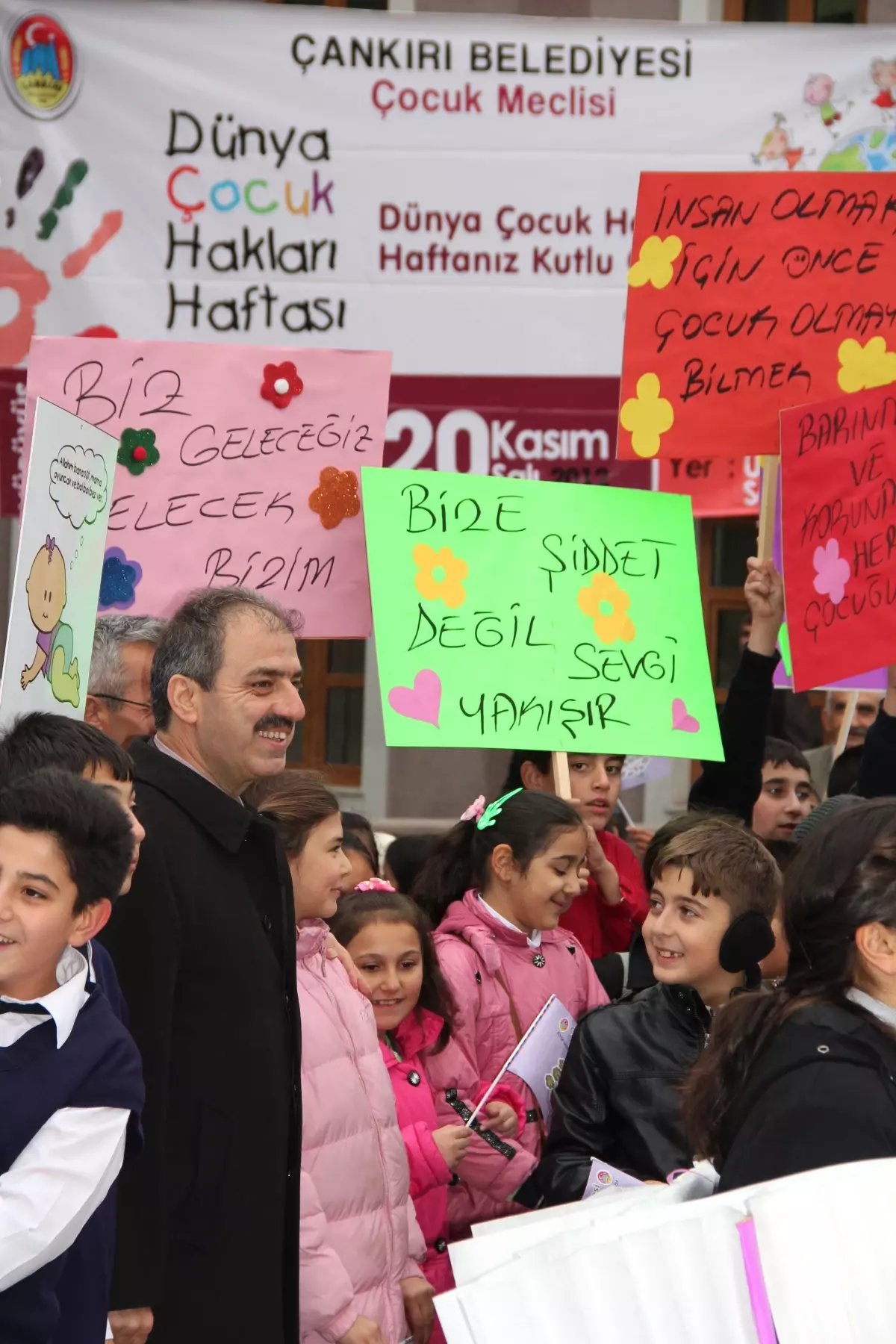 Dünya Çocuk Hakları Günü Çankırı\'da Kutlandı