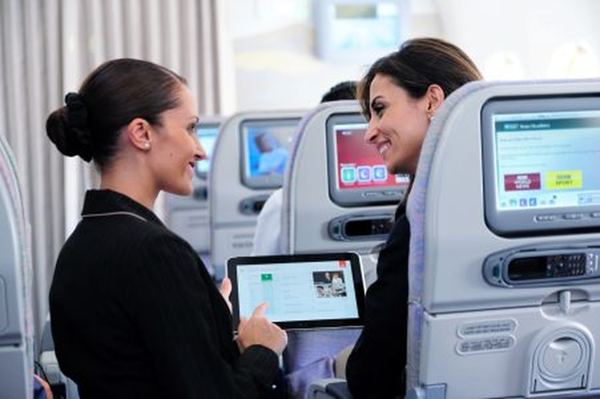 Emirates Hizmetlerinde Fark Yaratıyor