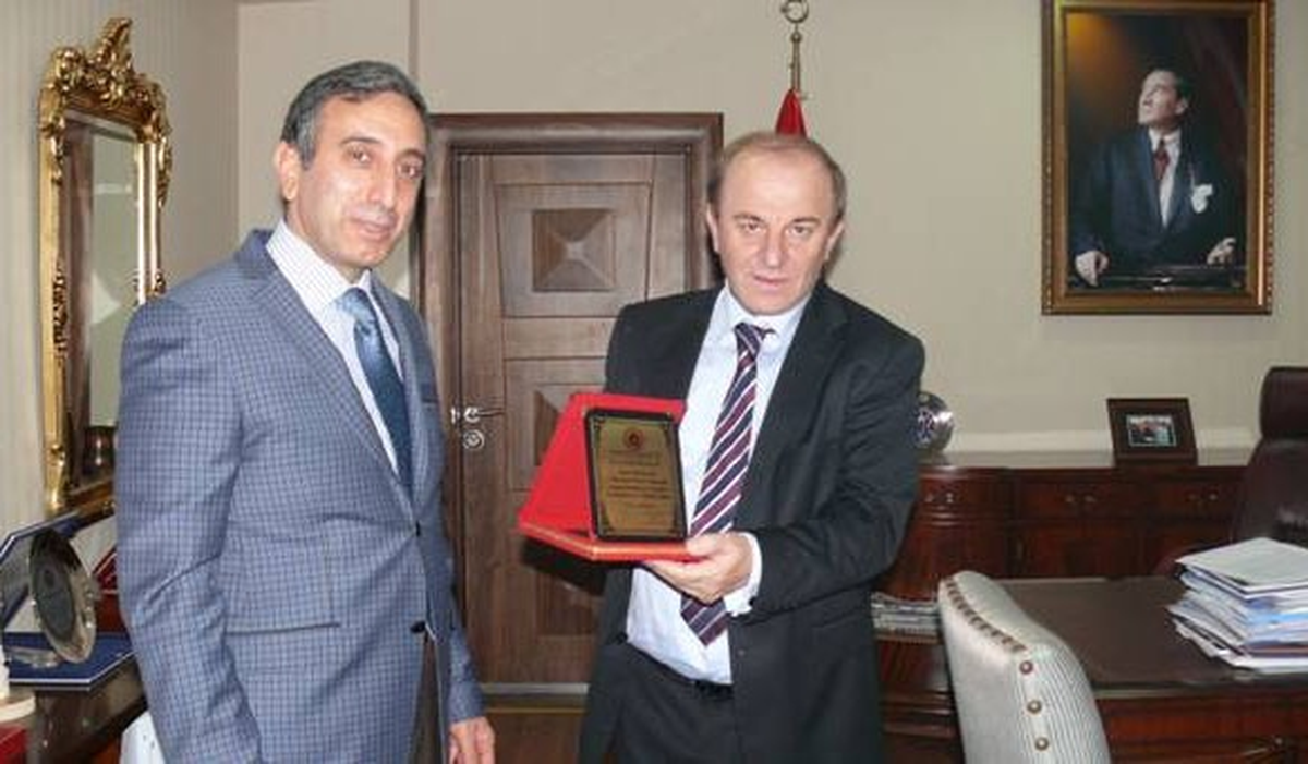 Başkan Bingül\'den, Erzurum Valisi\'ne Ziyaret