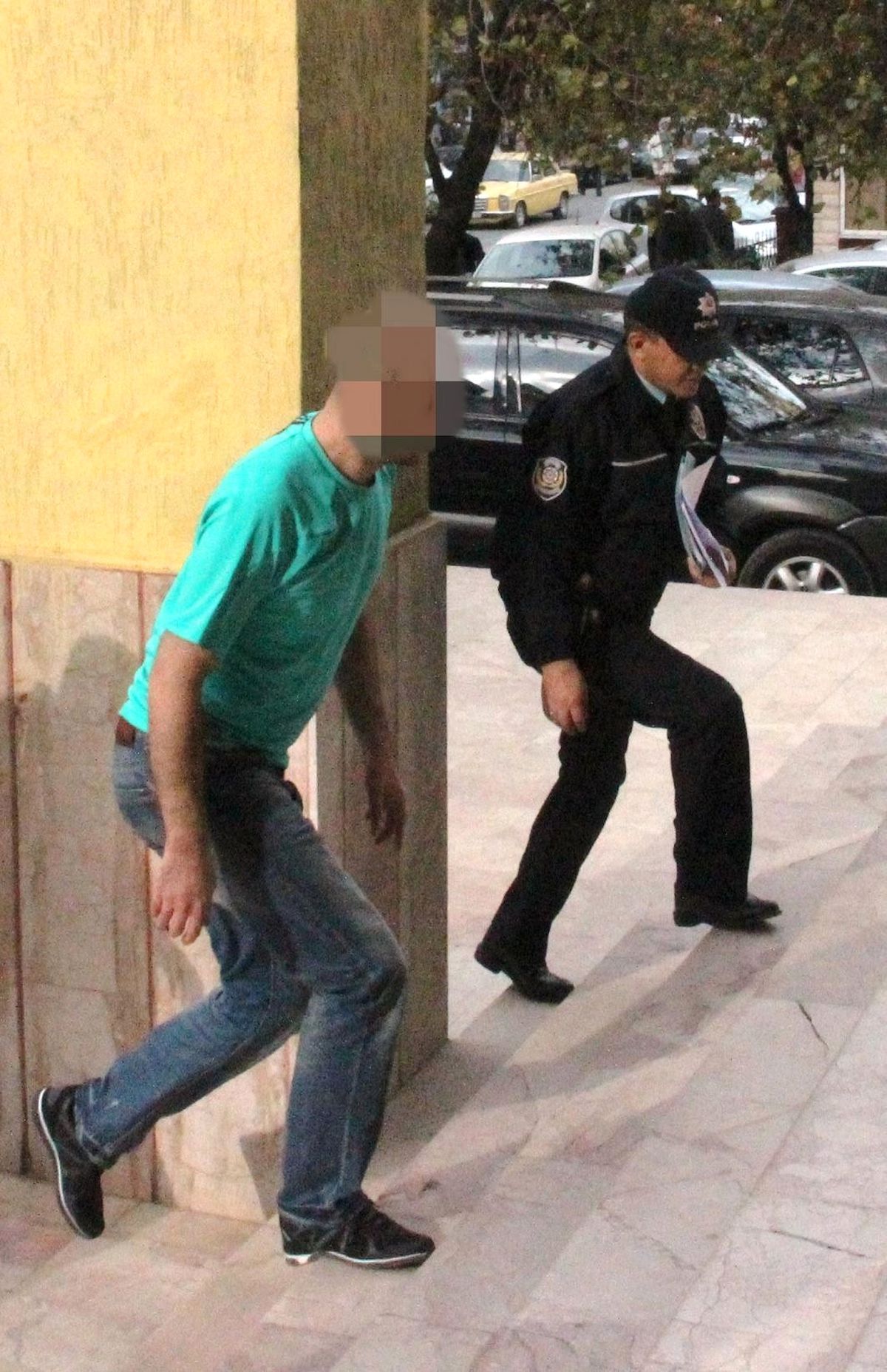 Eşe Darp İddiasına Gözaltı
