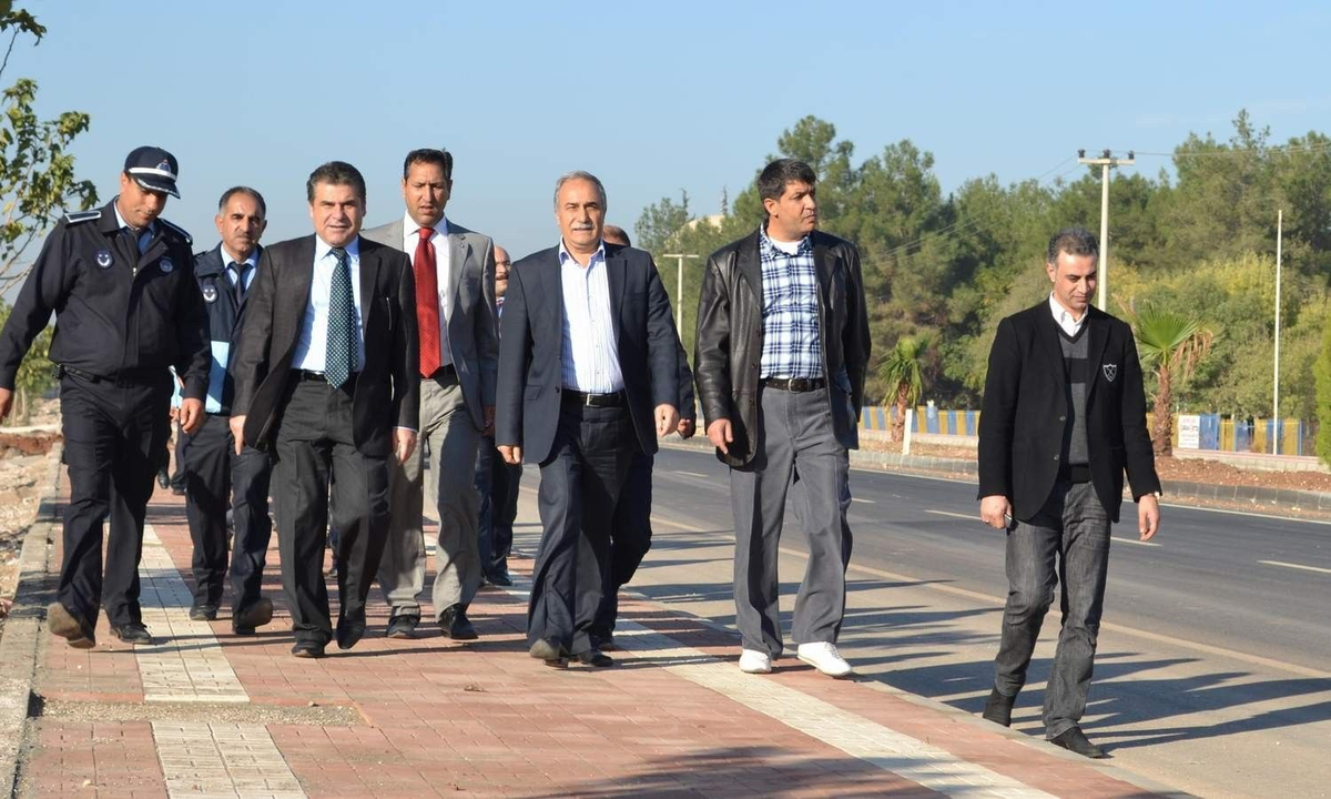 Fakıbaba, Mardin Yolunda İncelemede Bulundu