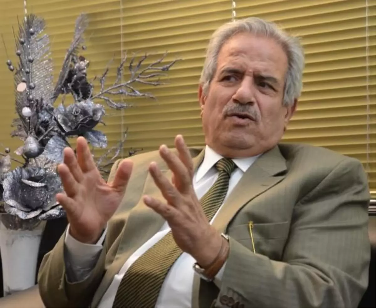 Filistin\'in Ankara Büyükelçisi Maruf, Gazetecilerle Buluştu