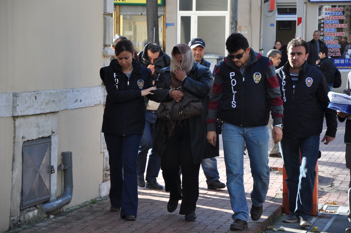 Fuhuş Operasyonuna 6 Tutuklama