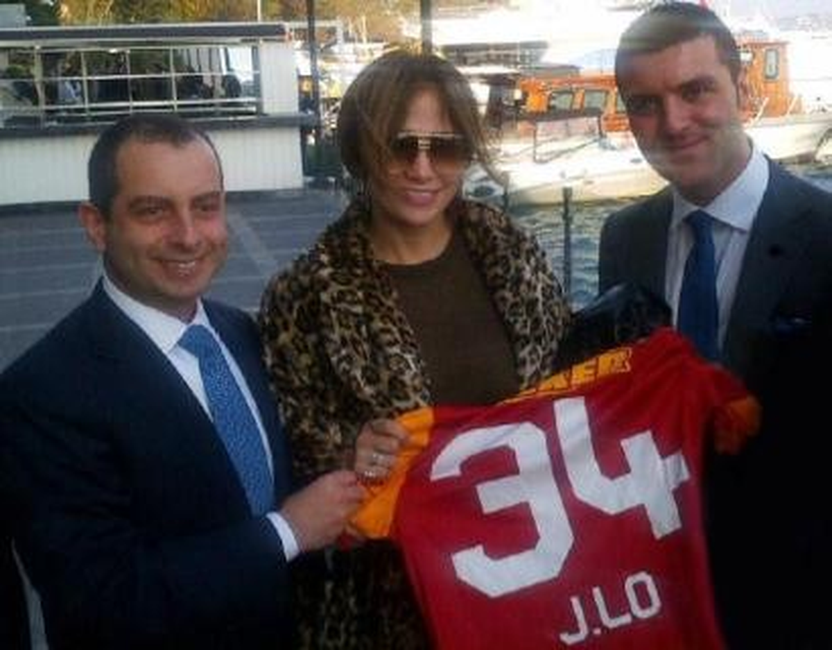 Lopez\'e Galatasaray Forması