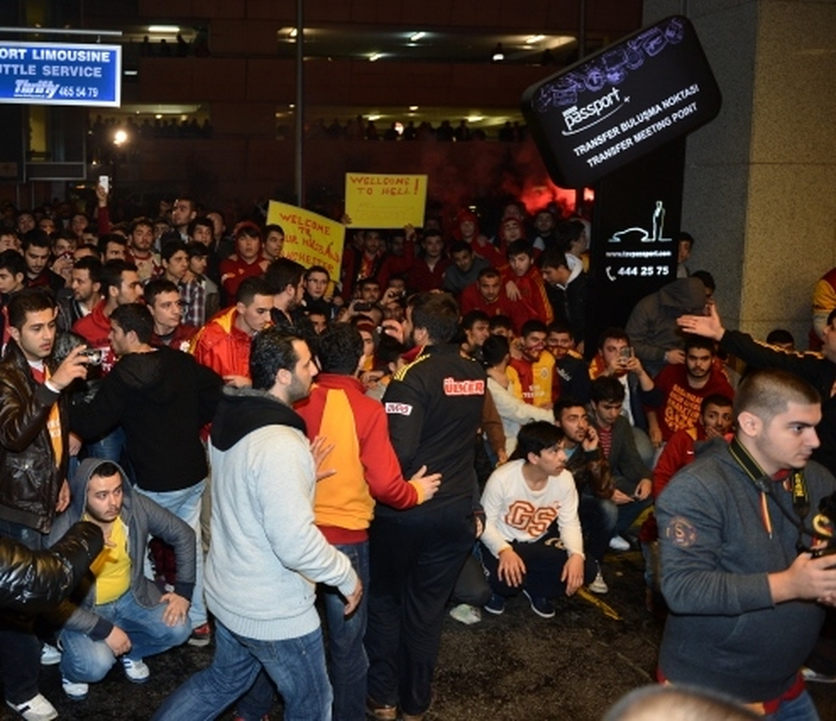 Galatasaray-Manchester United Maçına Doğru