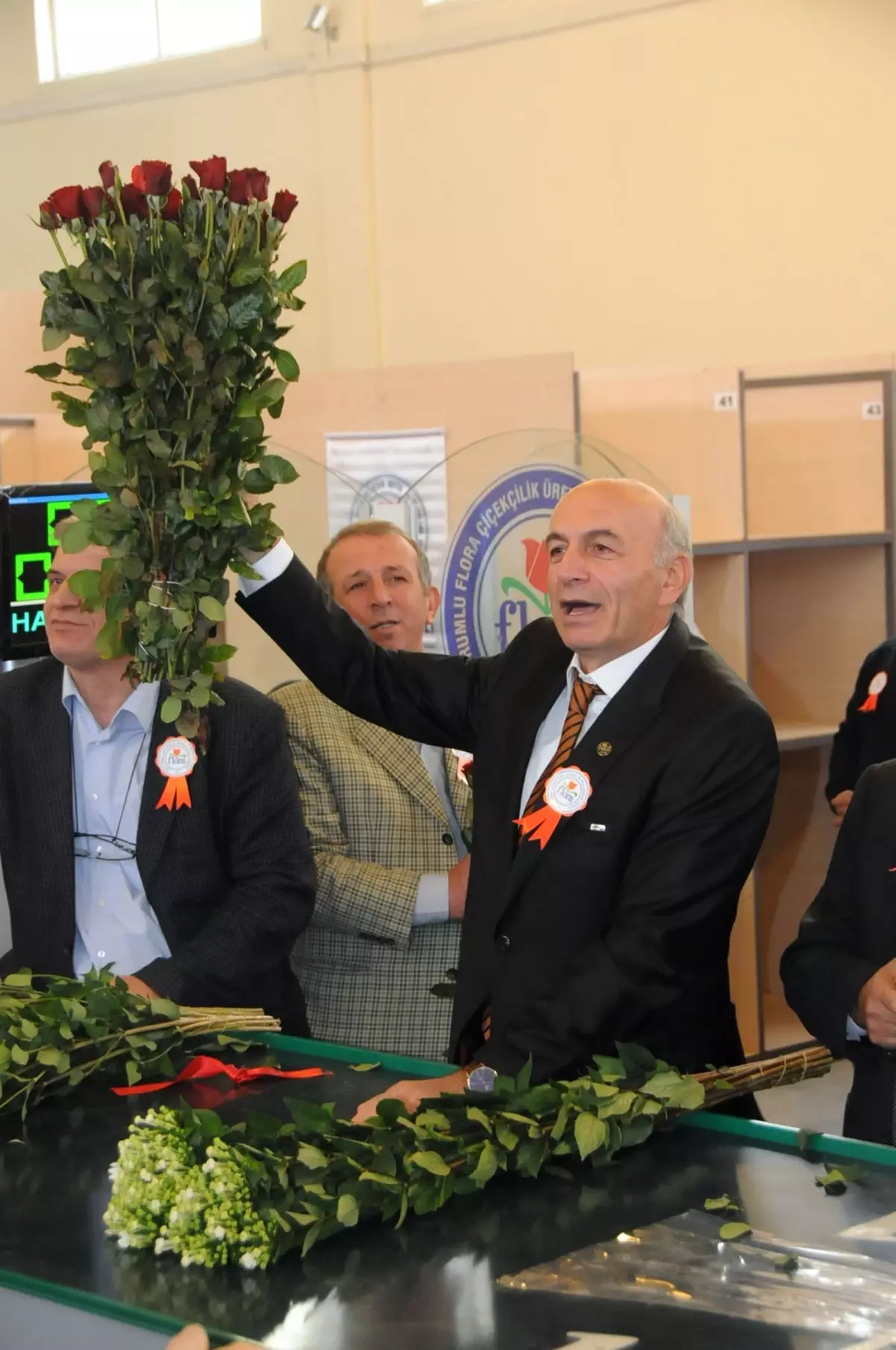 Gaziantep'te Çiçek Borsası Açıldı