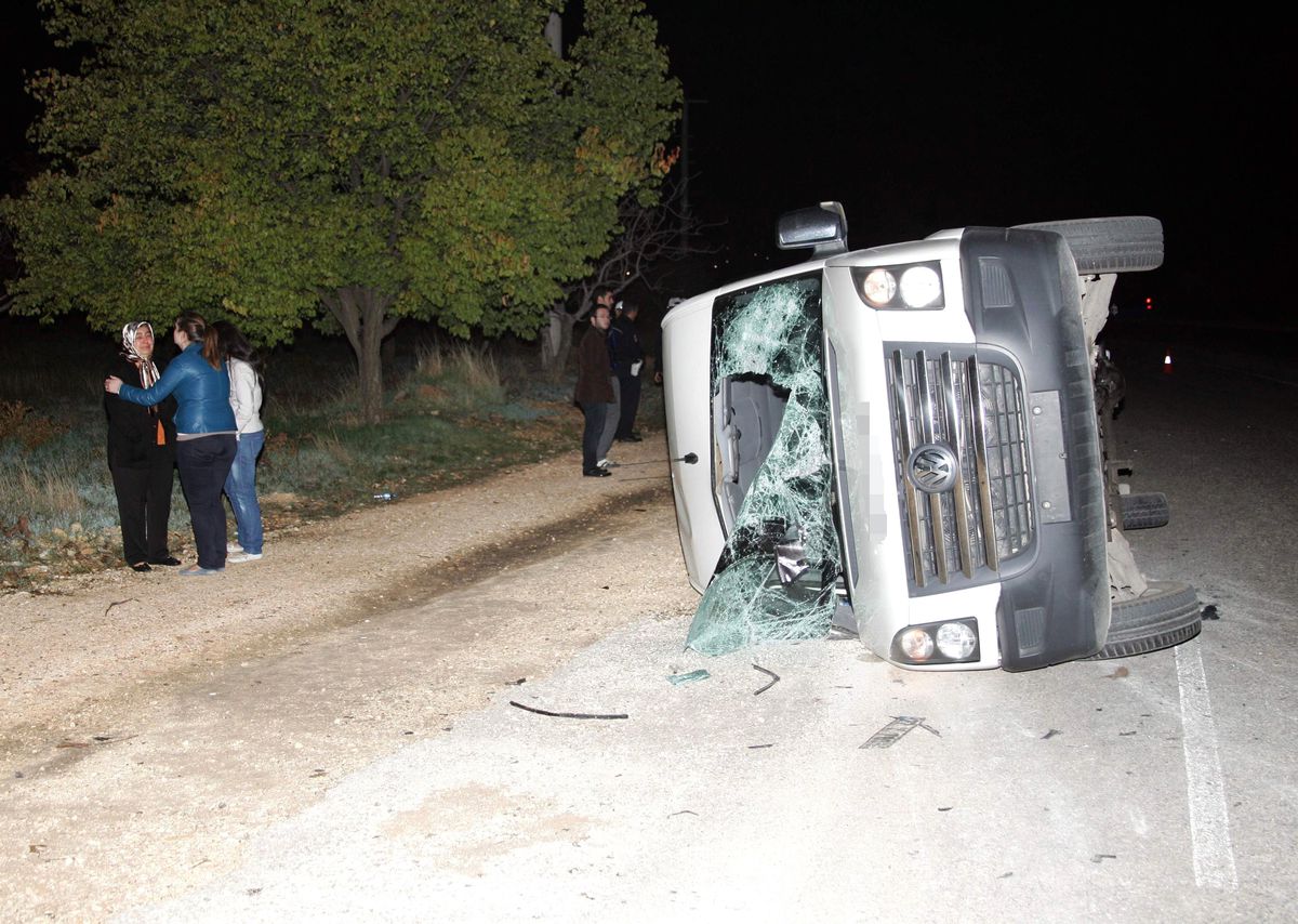 Gaziantep\'te Trafik Kazası: 14 Yaralı