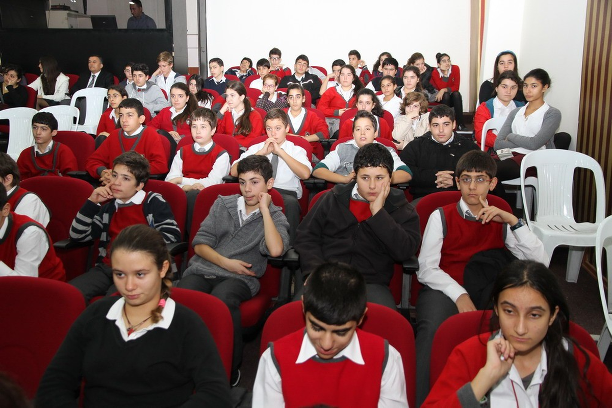 Geleceğin Bilim Adamları Sahneye Çıktı