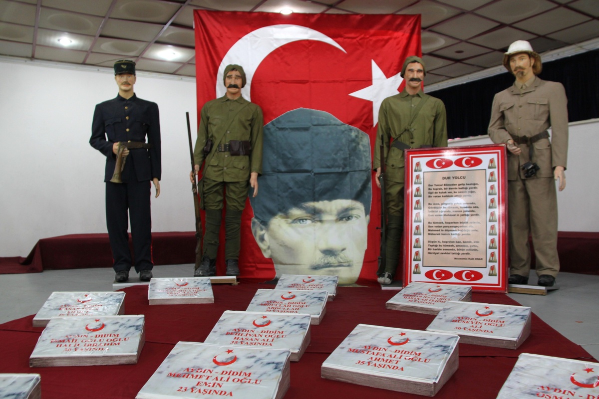 Gezici Çanakale Müzesinin 165. Durağı Didim Oldu