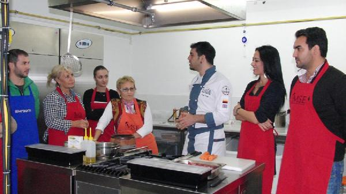 Harita Mühendisliğinden Yemek Uzmanlığına