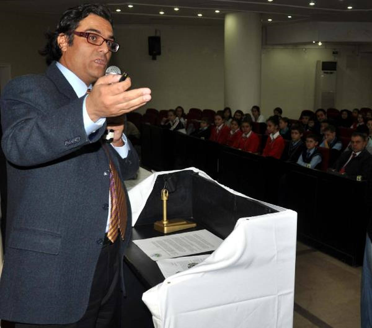 İlköğretim Öğrencilerine 'Çocuk Hakları' Anlatıldı