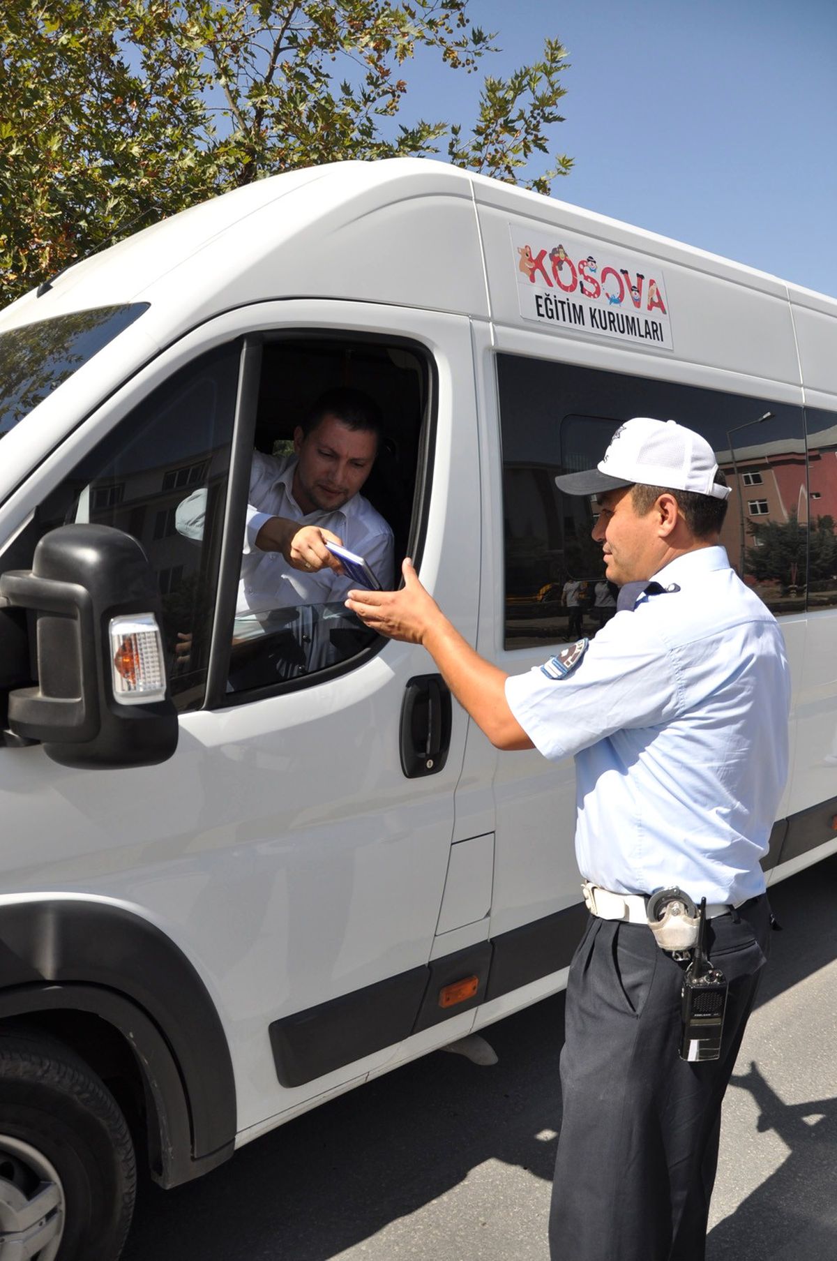 İnegöl\'de 190 Servis Aracı Trafikten Men Edildi