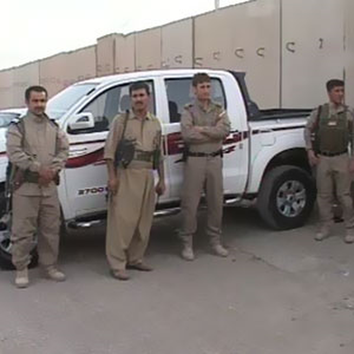Irak Sınıra Asker Gönderiyor