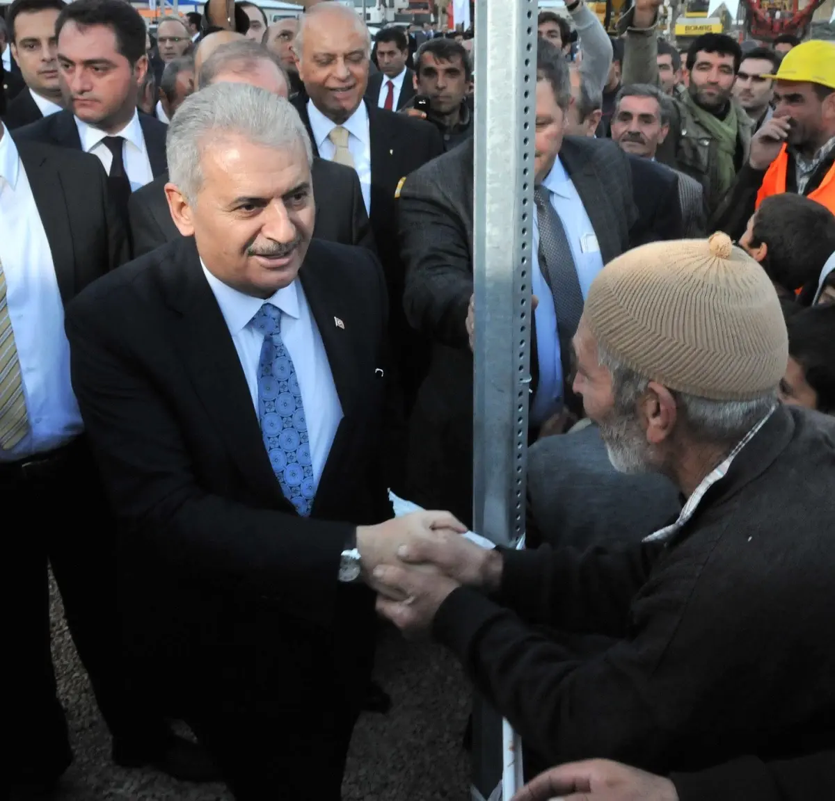 Kahramanmaraş-Göksun Tünelleri ve Viyadükleri Temel Atma Töreni