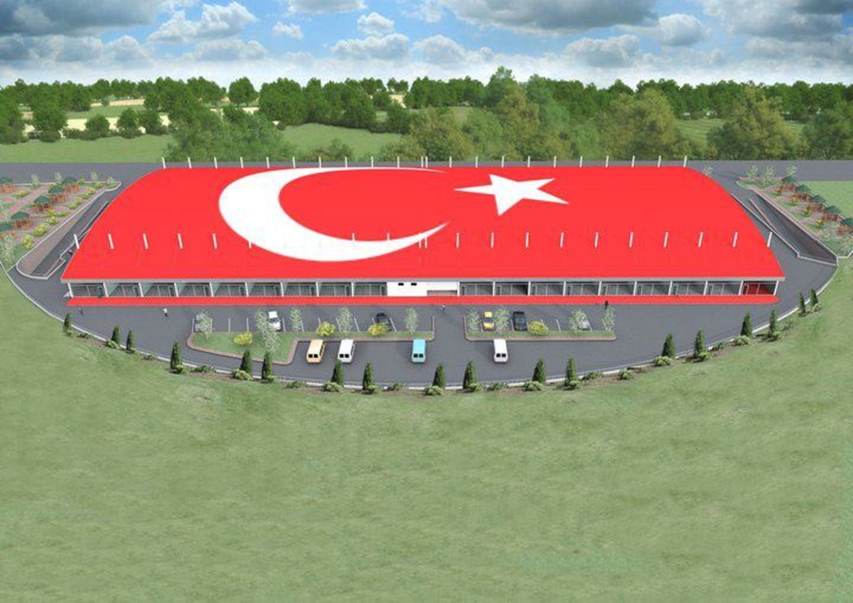 Kapalı Pazar Yeri İçin İlk Kazma Vuruldu