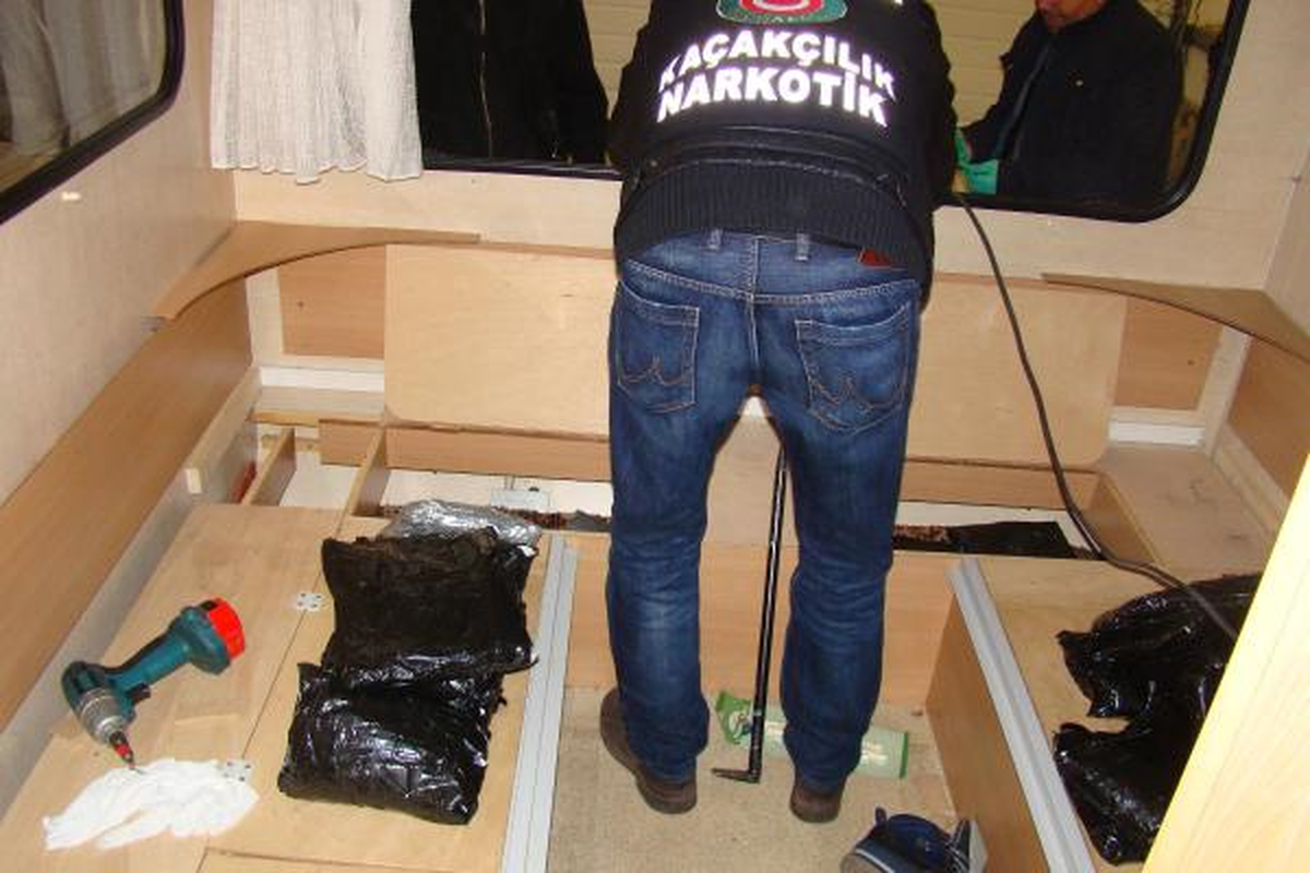 Kapıkule\'de 89 Kilo 578 Gram Ecstasy Ele Geçti