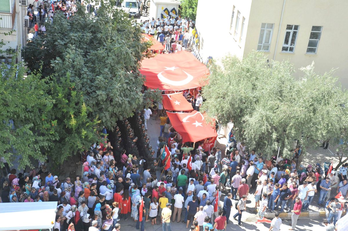 Kepez\'den Şehitlere Mevlit