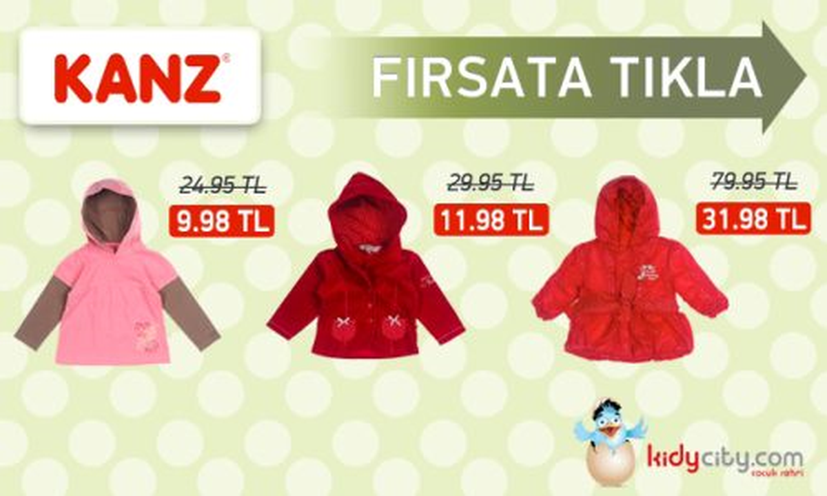 Kidycity\'deki Outlet Çılgınlığını Yakalayın