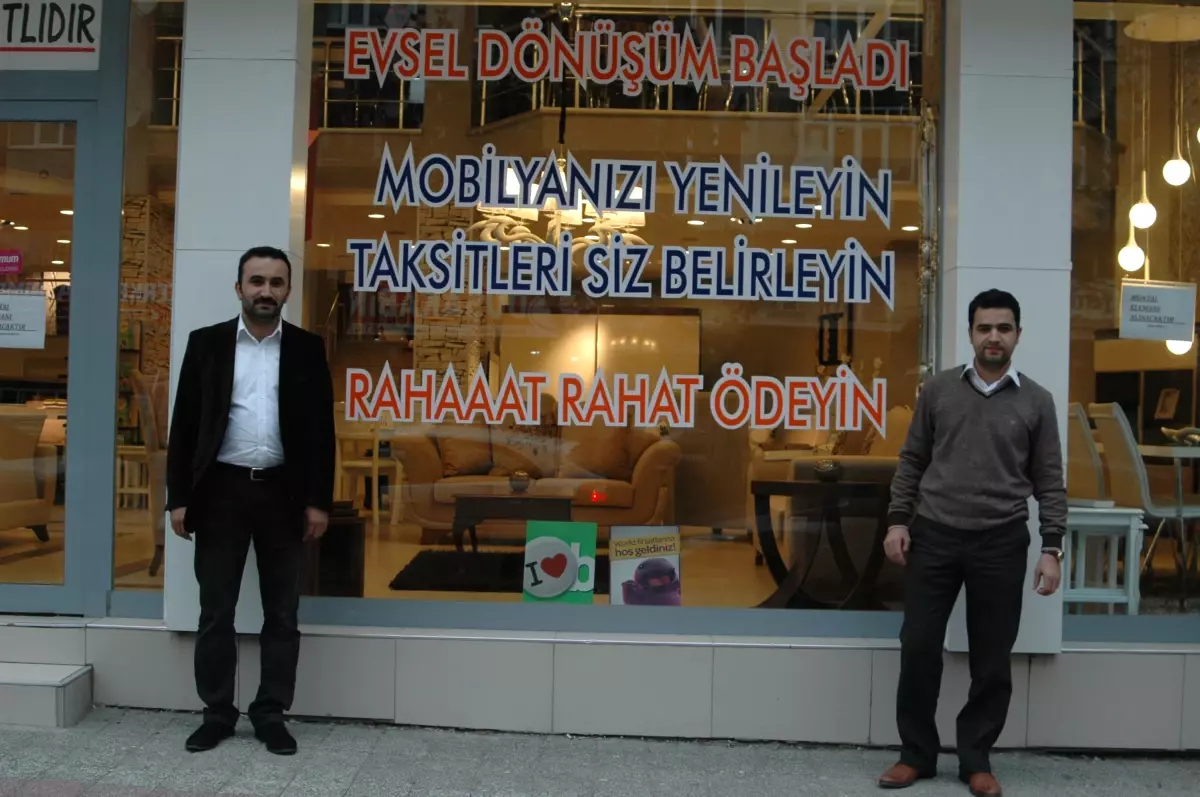 Kınık Mobilyadan Evsel Dönüşüm