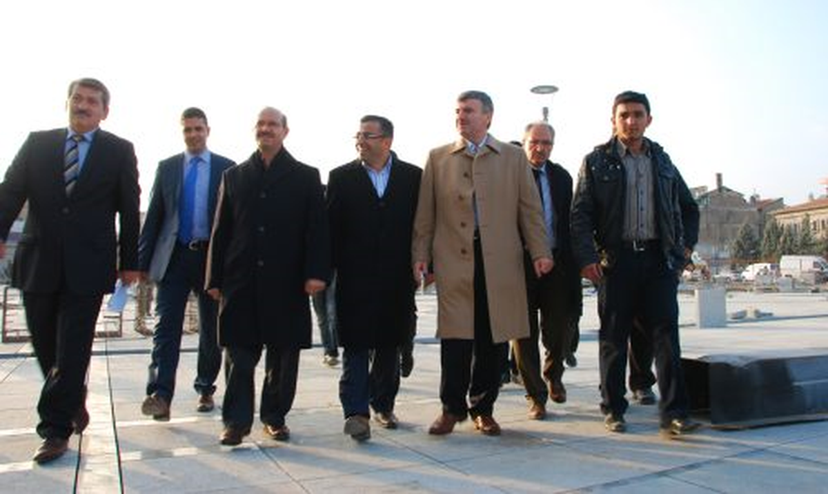 Konya Güzel Bir Meydana Kavuşuyor