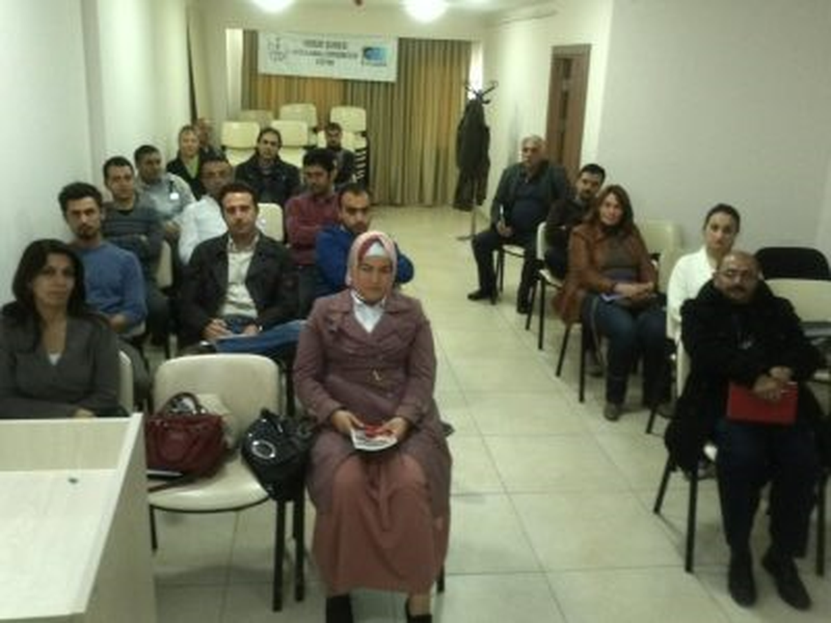 KOSGEB Girişimcilik Eğitimi TÜMSİAD Gebze Şubesinde Başlatıldı.