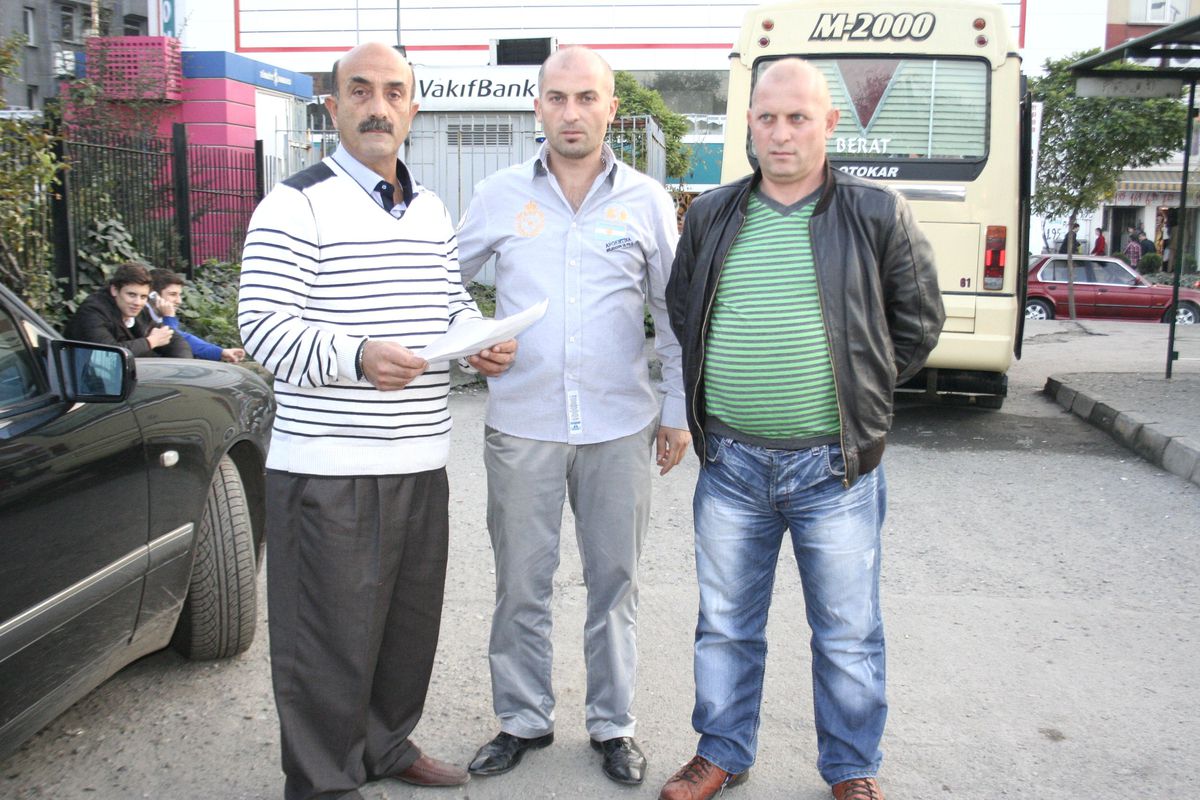 Kozlu Dolmuş Durağı Mahkemeyi Kazandı
