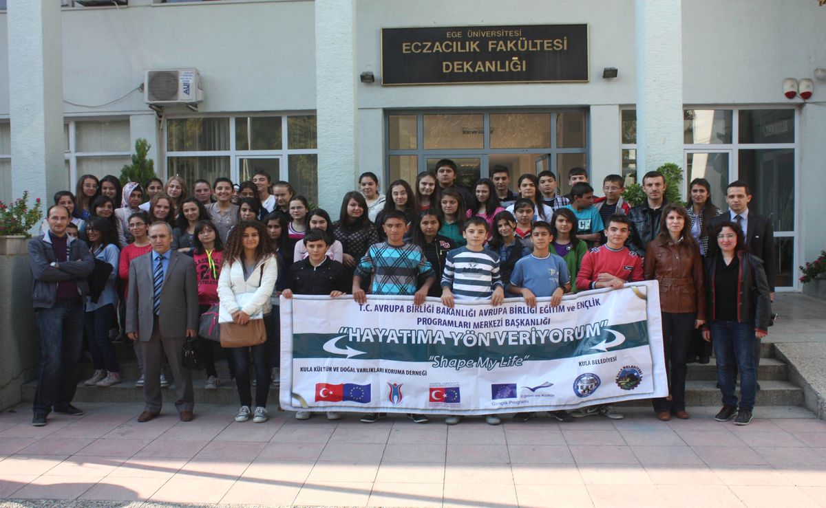 Kulalı Öğrenciler Ege Üniversitesi\'ni Gezdi