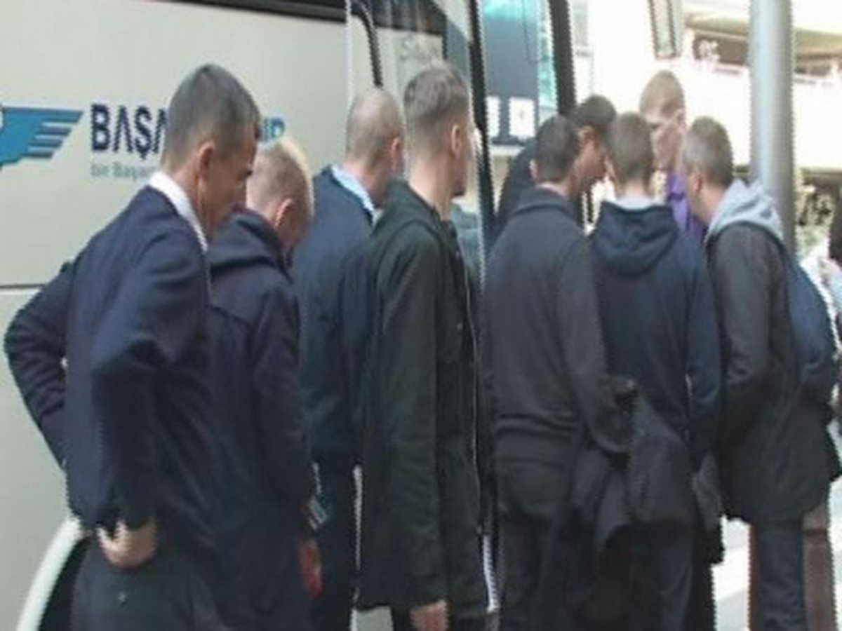 Manchester Unıted Taraftarı İstanbul\'da