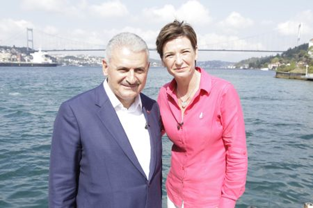 Marmaray, 29 Kasım\'da CNN International\'da