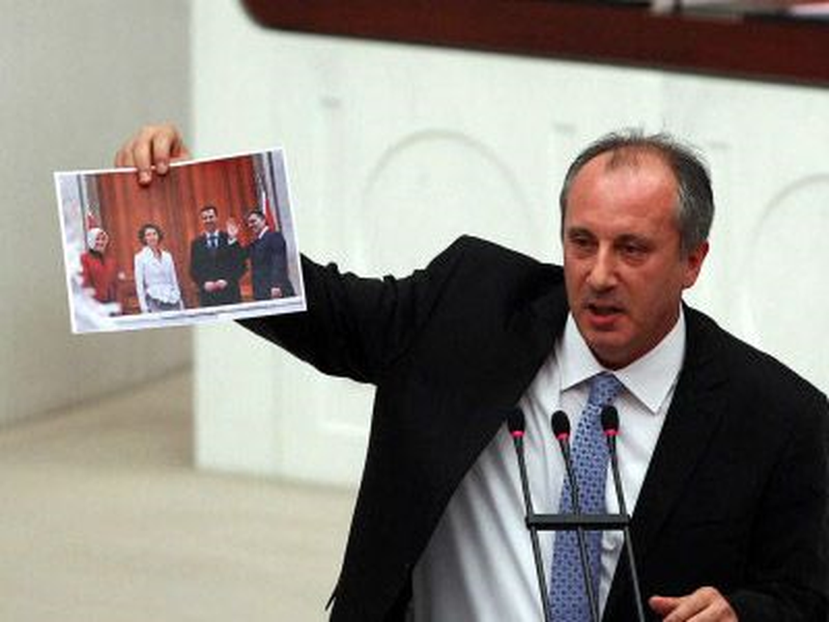 Meclis\'te Fotoğraf Atışması