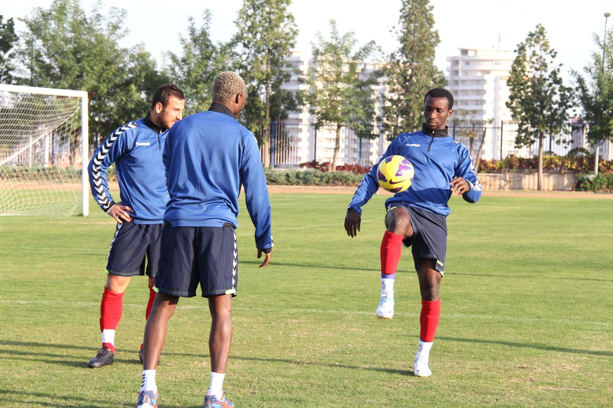 Mersin İdman Yurdu\'nda Karabükspor Maçı Hazırlıkları Başladı