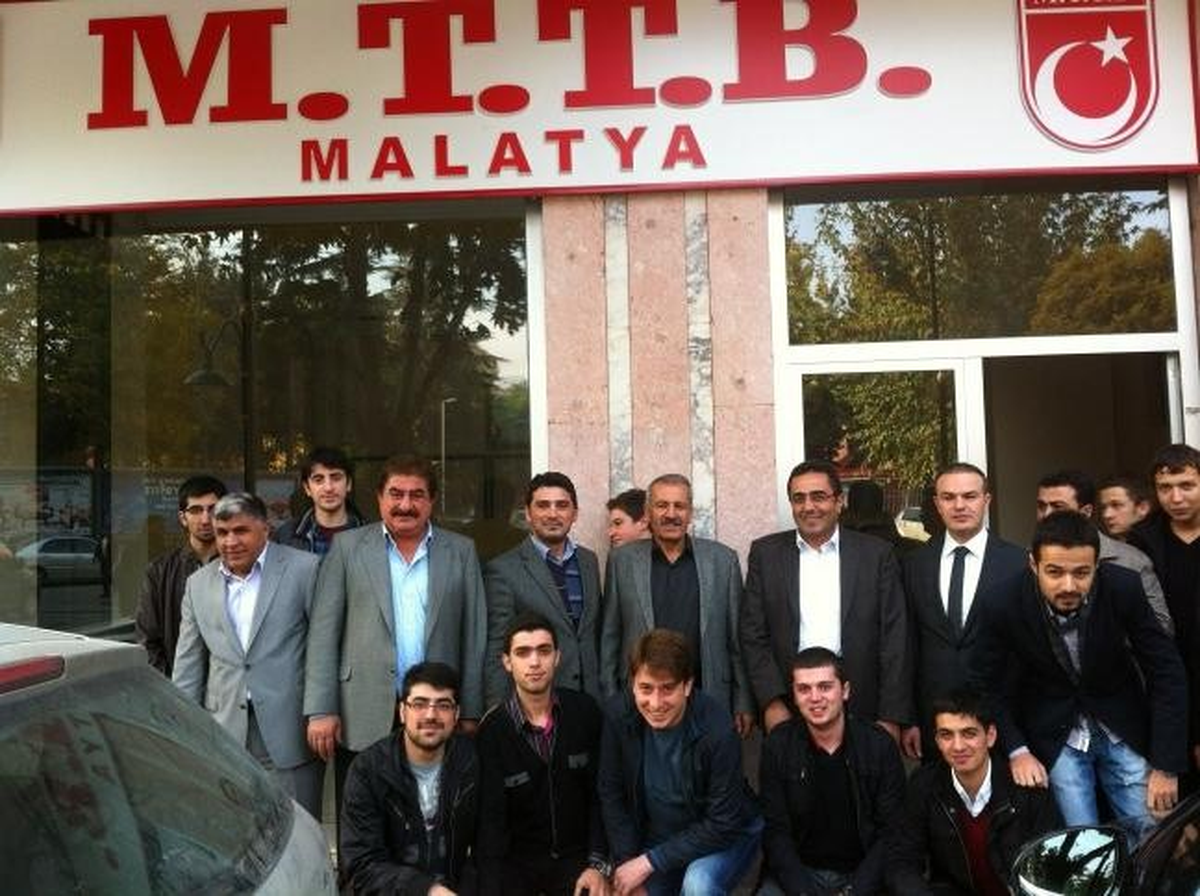 Milletvekili Mustafa Şahin, Mttb\'yi Ziyaret Etti