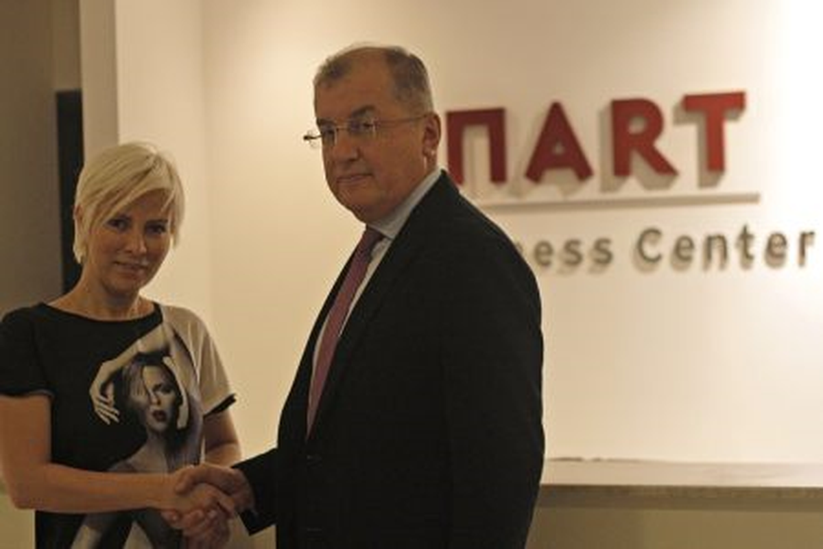 Nart, Haçiko\'ya Ofis Sponsoru Oldu