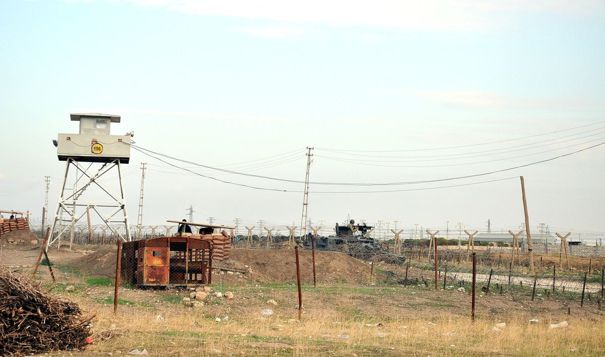 Nusaybin Sınırında Çatışma