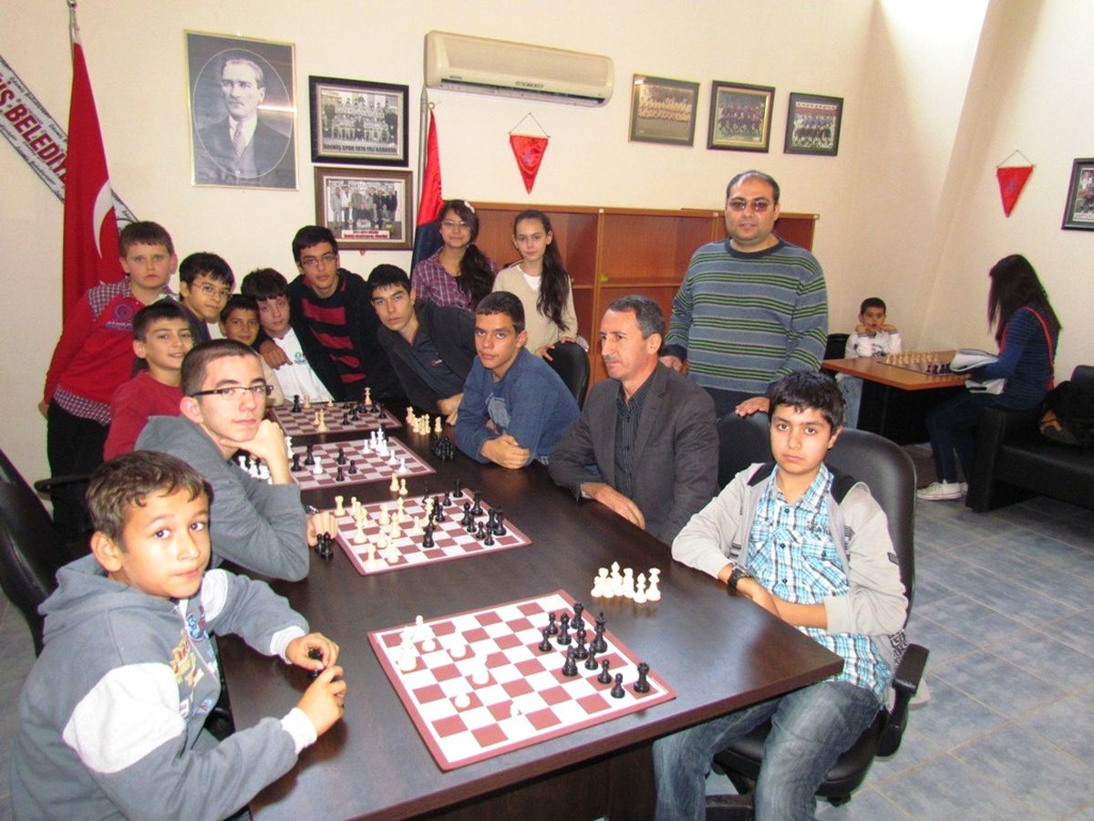 Ödemiş Belediyespor Satranç Şubesi, Lige İddialı Hazırlanıyor