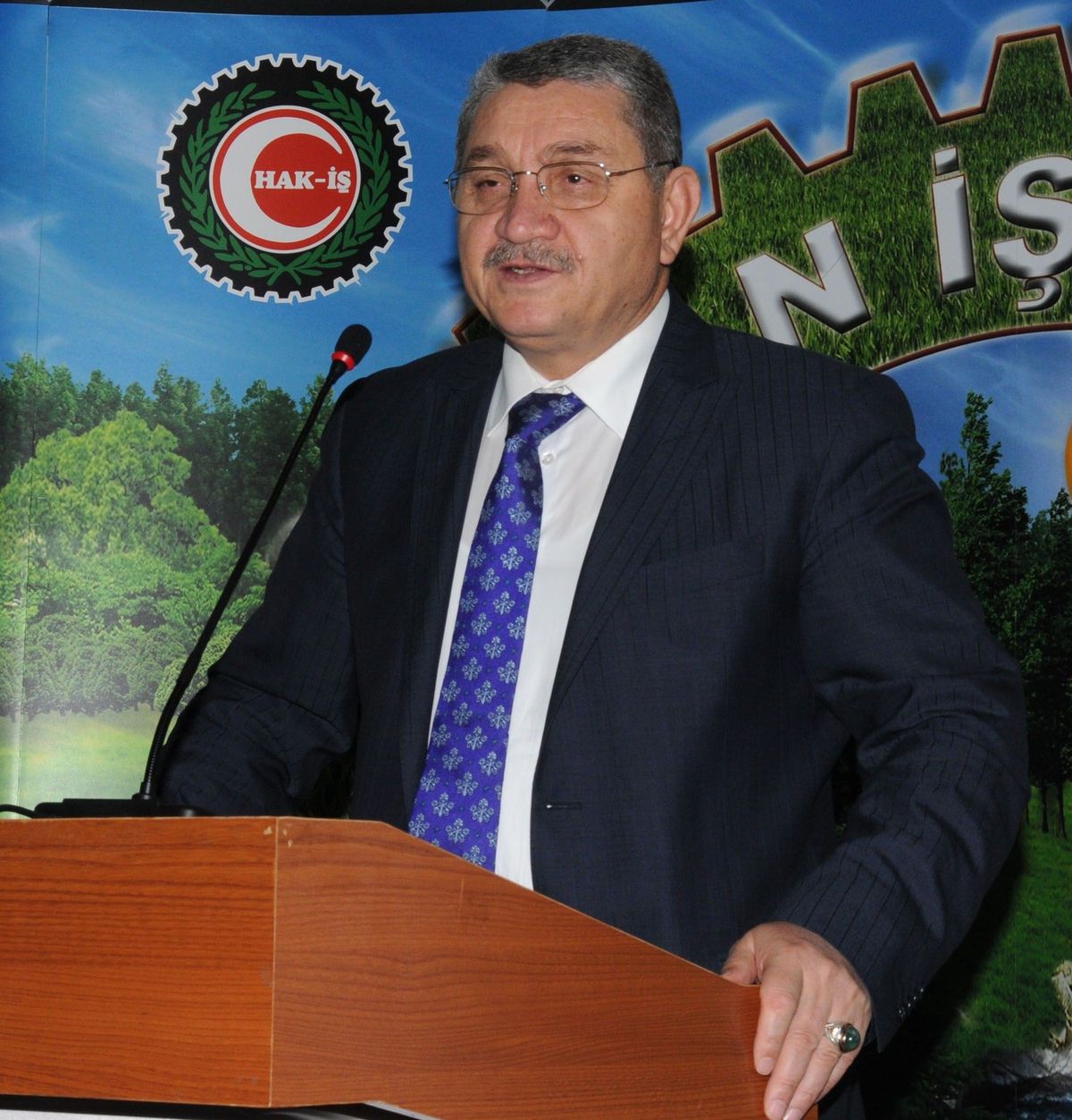 Öz Orman-İş Sendikası Genel Başkanı Aslan."Orman İşçisine Kadro Verilmesi Devlete Ek Bir Yük...