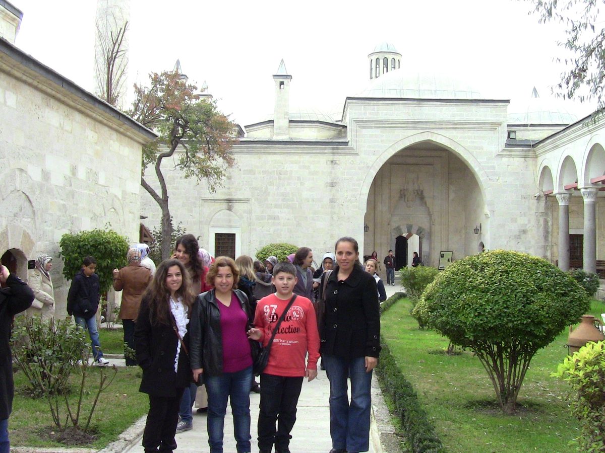 Polis Eşleri Edirne\'yi Gezdi