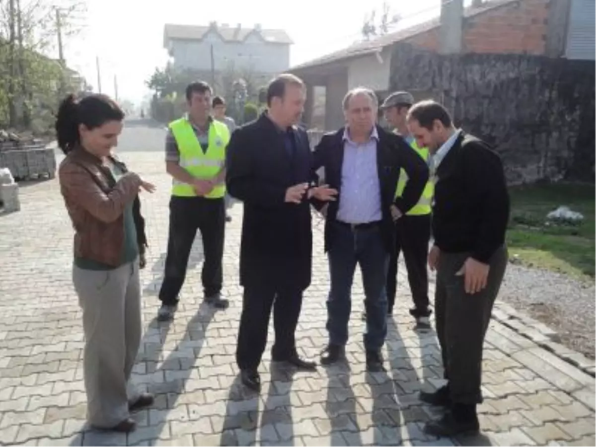 Rahmiyelilerden Karabalık\'a Parke Teşekkürü