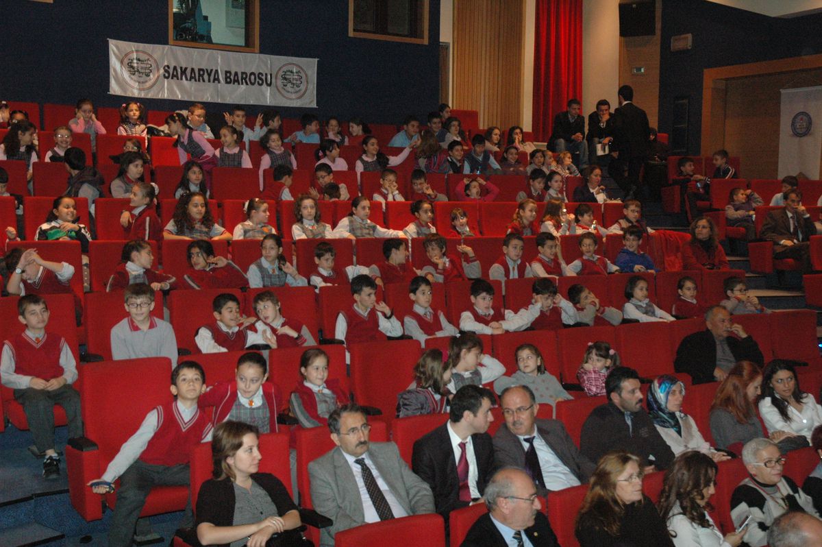 Sakarya\'da "20 Kasım Dünya Çocuk Hakları Günü " Kutlandı