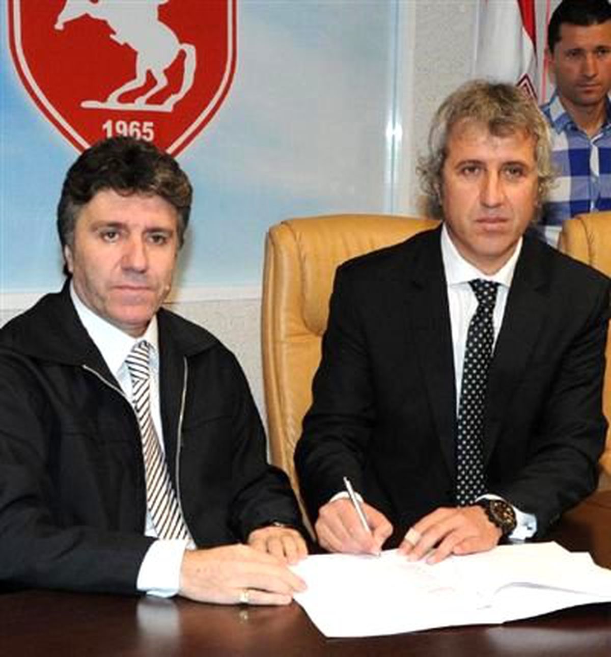 Samsunspor\'da Besim Durmuş Dönemi