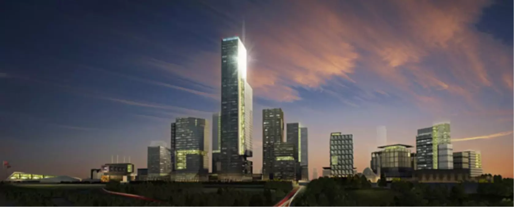 Sarphan Finans Park Ticari Alanları Satışa Çıkıyor