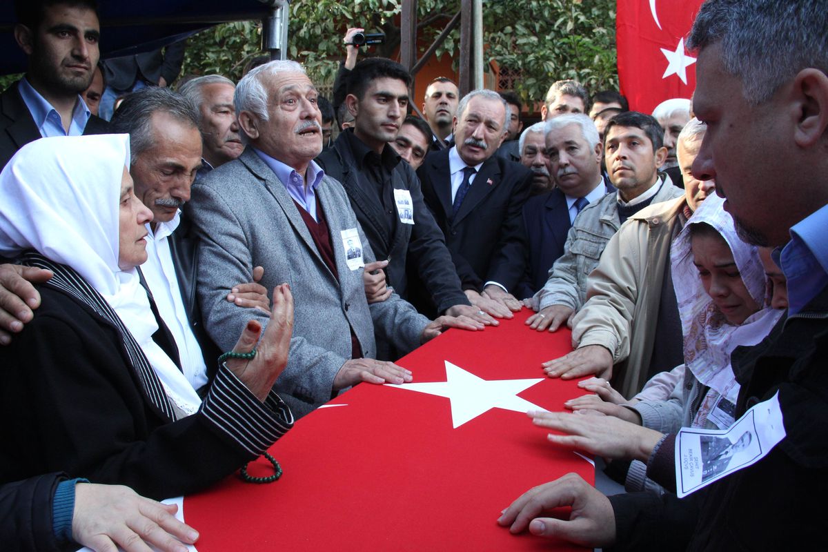 Şehit Babasının Feryadı Herkesi Ağlattı