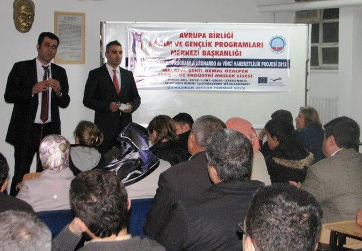 Şehit Kemal Özalper Teknik ve Endüstri Meslek Lisesi Öğrencileri Almanya\'ya Gidecek