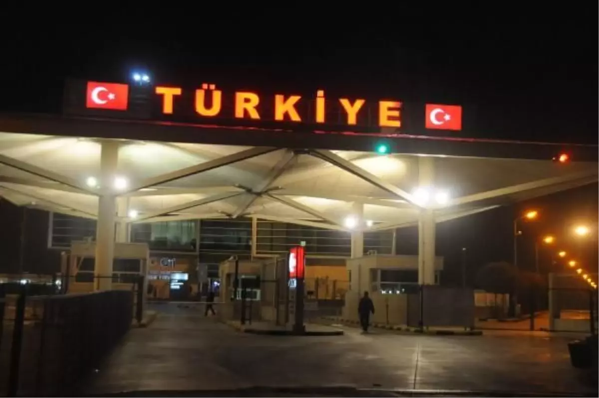Sınır Kapıları 7 Saat Kapalı