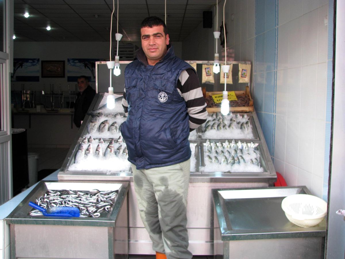 Sorgun\'da Balık Satışları Arttı