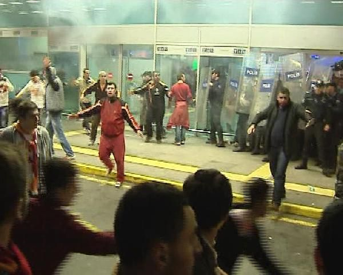 Taraftarın Verdiği Zarar 14 Bin Lira