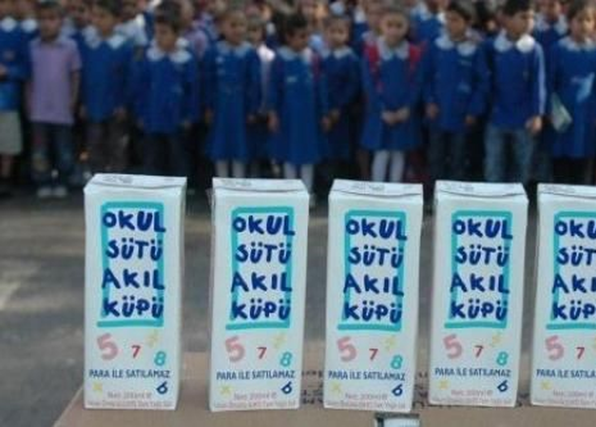 Tarım Bakanlığı 20 Aralık\'ta \'Okul Sütü\' İhalesi Açıyor (2)
