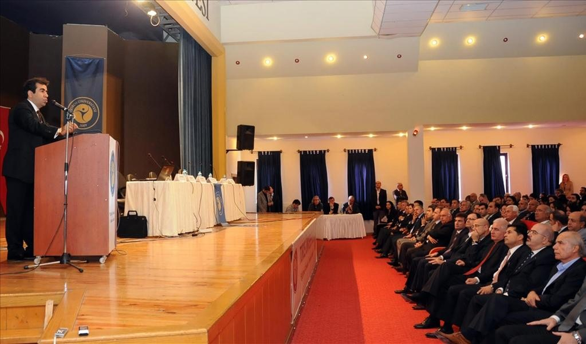 Toros Üniversitesi 1. Lojistik Sempozyumu Başladı