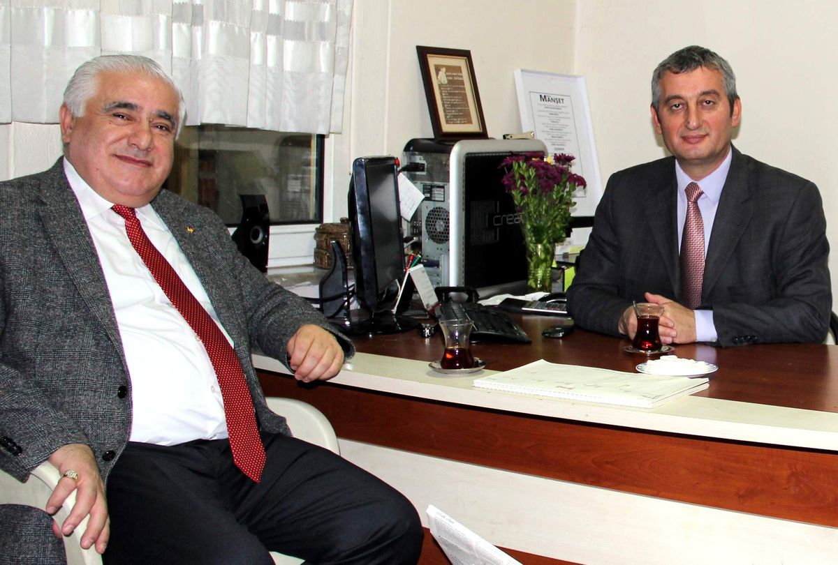 Tso Başkanı Manşet Gazetesi\'nin Kuruluşunu Kutladı